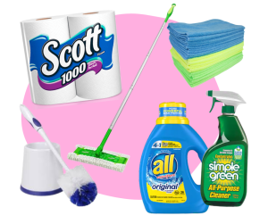 April Household Cleaning Essentials Month