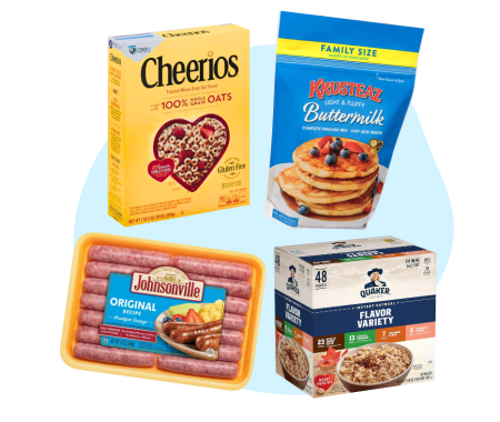 September High Priority Needs- Cereal and Breakfast Month