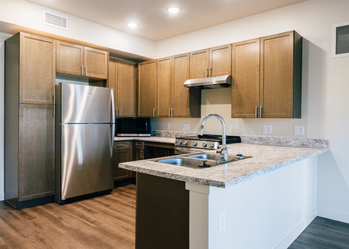 Interior Bentley Commons Unit- Kitchen Area Interior Bentley Commons Unit- Kitchen Area