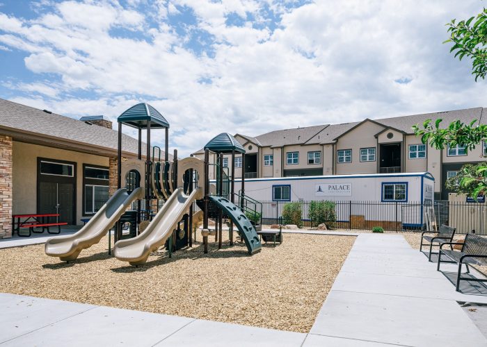 Playground available to Bentley Commons Residents Playground available to Bentley Commons Residents