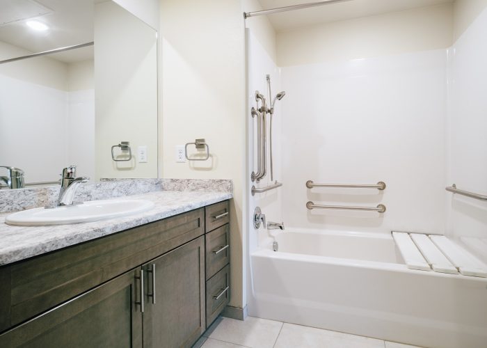 Interior Bentley Commons Unit- Bathroom Interior Bentley Commons Unit- Bathroom