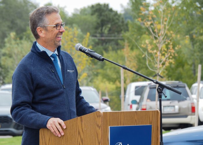 Lee Patke, Greccio Housing Executive Director Lee Patke, Greccio Housing Executive Director