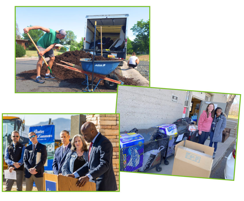 Newsletter Photo Compilation