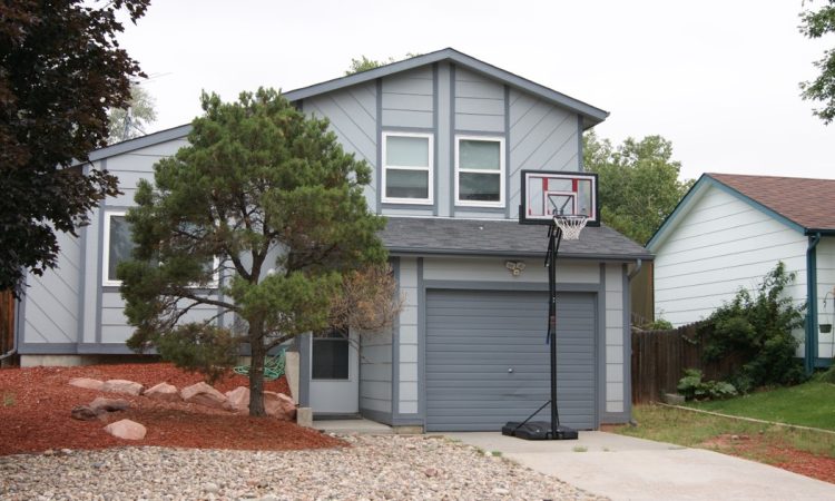 Single Family Home- Grey