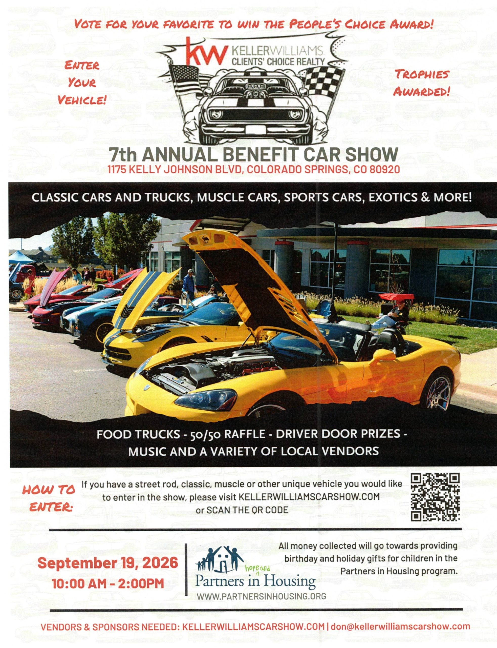 7th Annual Benefit Car Show