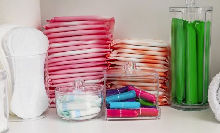 feminine hygiene products