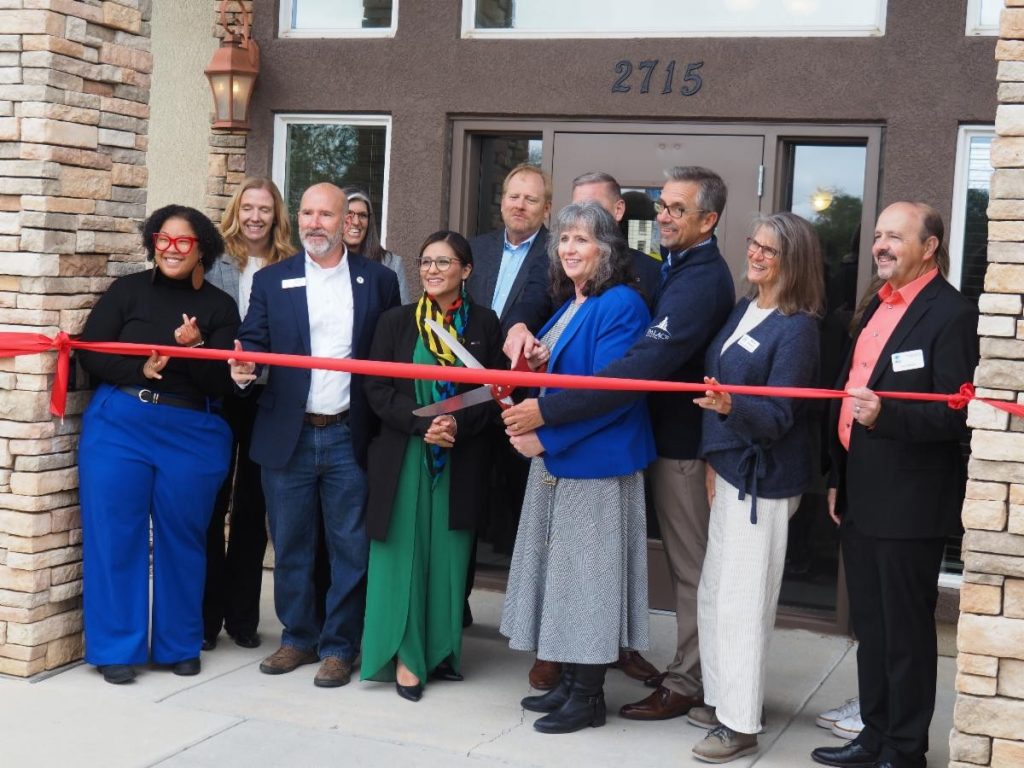 Bentley Commons ribbon cutting 2025